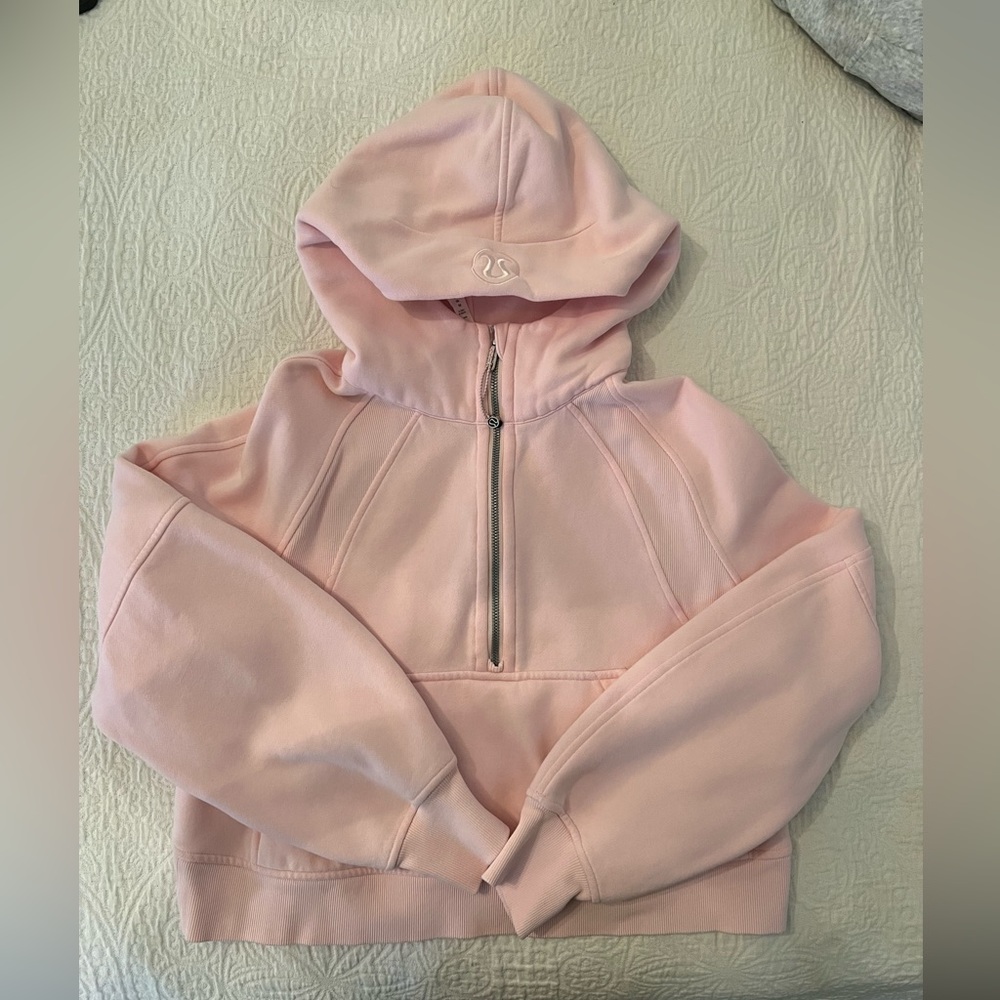 Lululemon Scuba Oversized Half Zip Hoodie